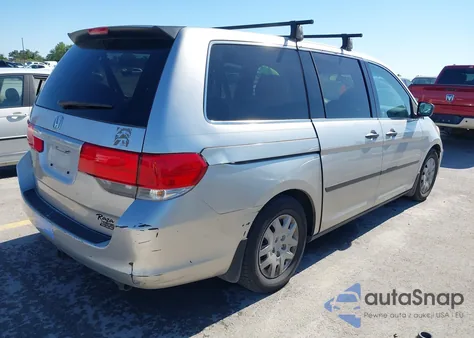 2008 Honda Odyssey Lx from USA, damaged, VIN 5FNRL38218B031969